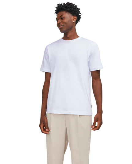 Jack&Jones T-shirt Jjeurban Uomo Bianco