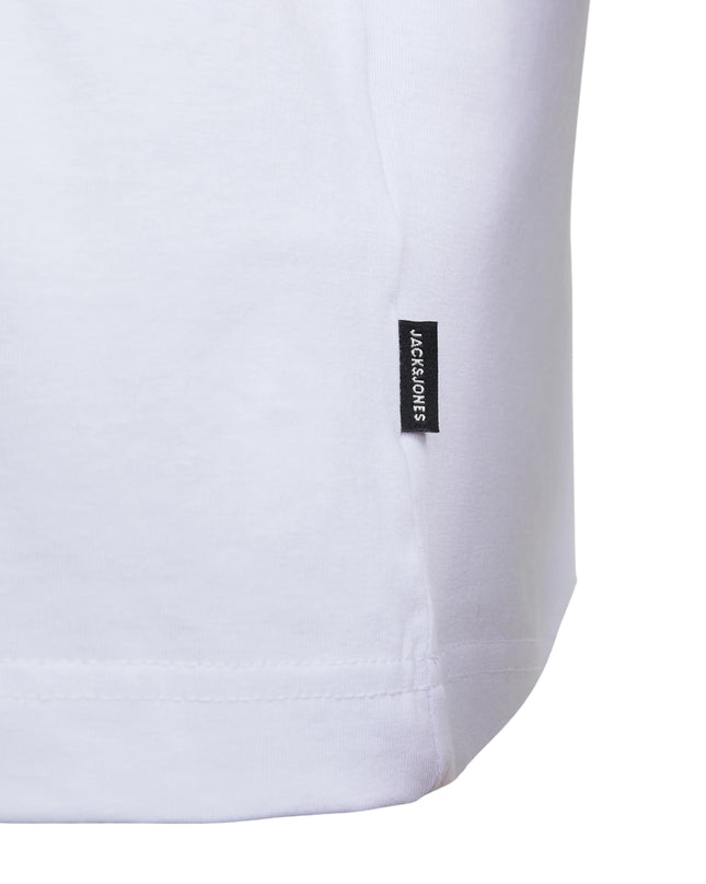 Jack&Jones T-shirt Jjeurban Uomo Bianco