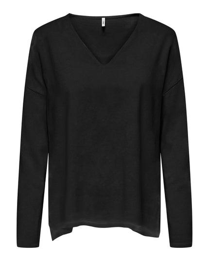 Only Onlamalio Maglia Donna Nero