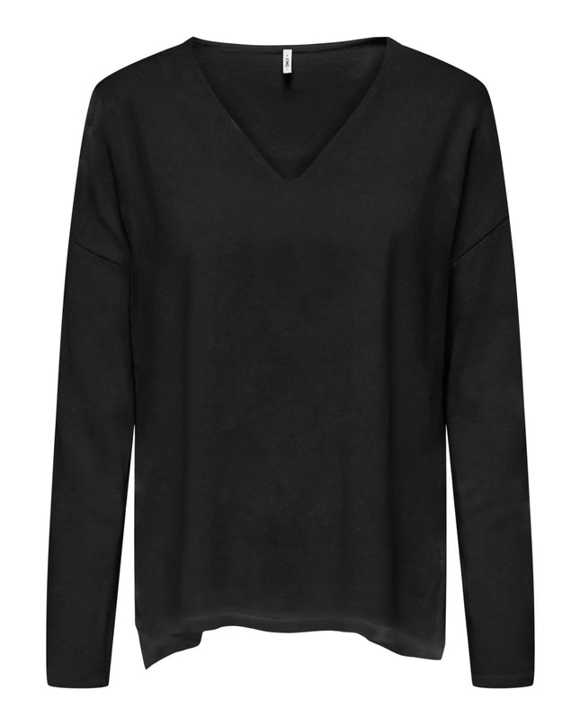 Only Onlamalio Maglia Donna Nero