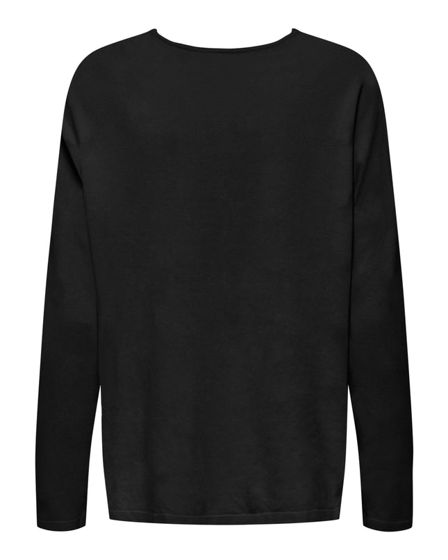 Only Onlamalio Maglia Donna Nero