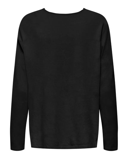 Only Onlamalio Maglia Donna Nero