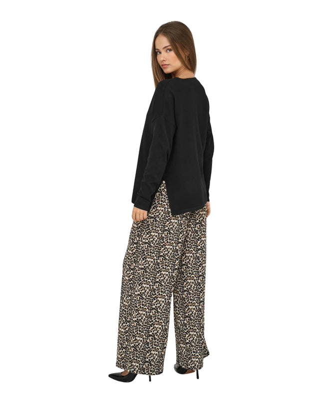 Only Onlamalio Maglia Donna Nero