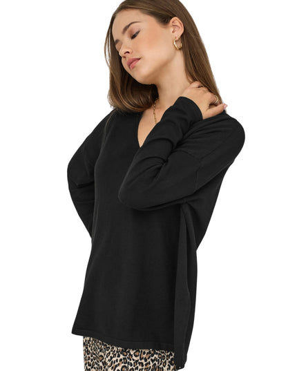 Only Onlamalio Maglia Donna Nero