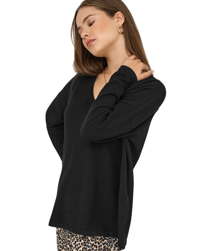 Only Onlamalio Maglia Donna Nero