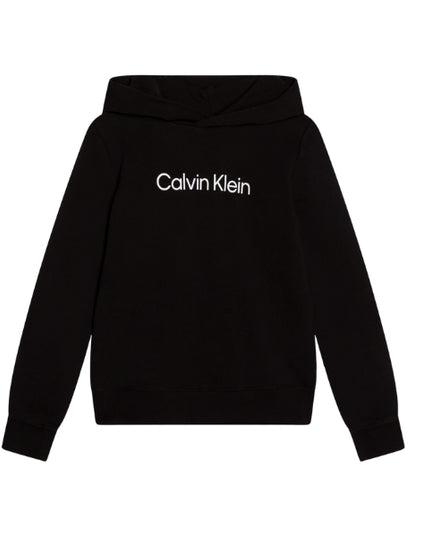 Calvin Klein Felpa con Cappuccio Junior Black