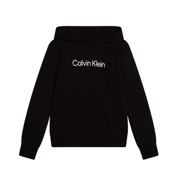 Calvin Klein Felpa con Cappuccio Junior Black