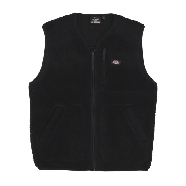 Dickies Mount Hope Smanicato Uomo Black