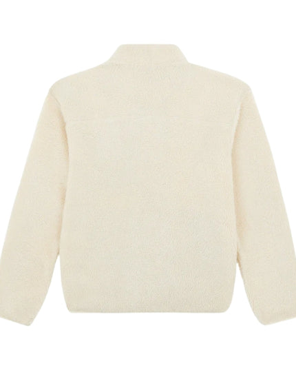 Dickies Mount Hope Felpa con Zip in Pile  Uomo Beige