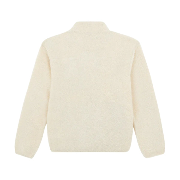 Dickies Mount Hope Felpa con Zip in Pile  Uomo Beige