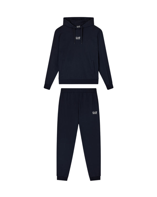 EA7 Tuta Core Identity Uomo Blu