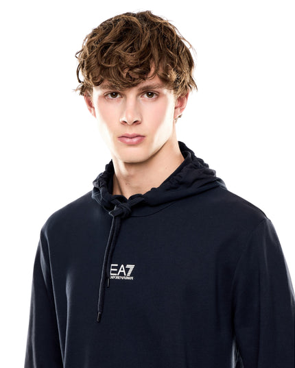 EA7 Tuta Core Identity Uomo Blu