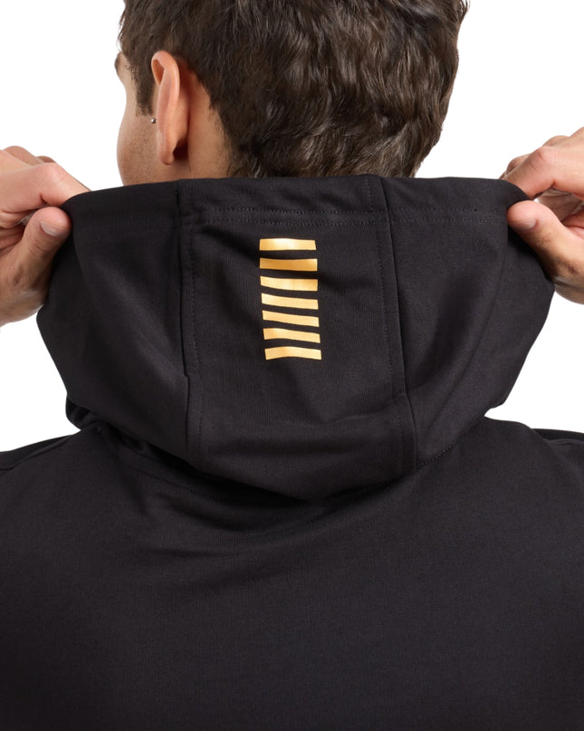 EA7 Tuta Core Identity Uomo Nero