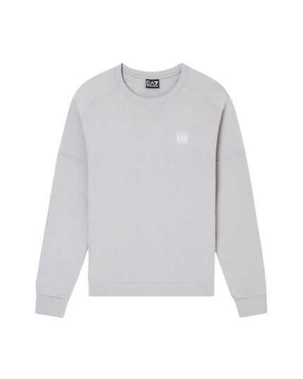 EA7 Felpa Visibility Uomo Grigio