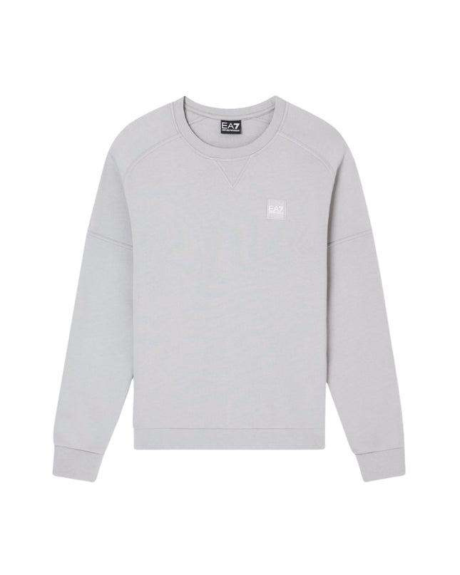 EA7 Felpa Visibility Uomo Grigio