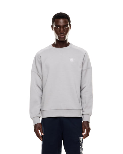 EA7 Felpa Visibility Uomo Grigio