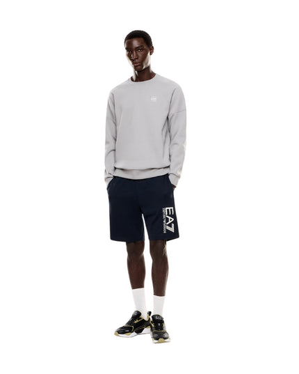 EA7 Felpa Visibility Uomo Grigio