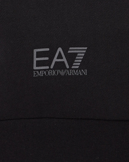EA7 Felpa Modern Fit Uomo Nero