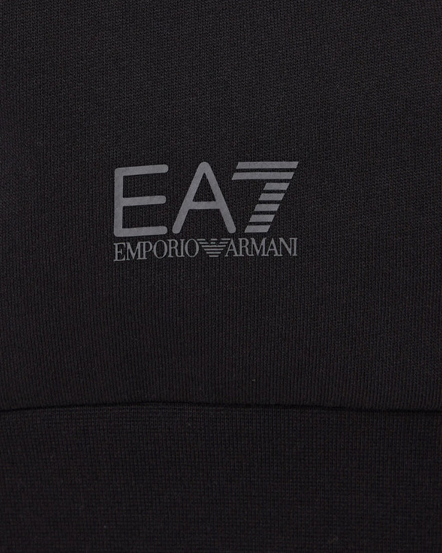 EA7 Felpa Modern Fit Uomo Nero