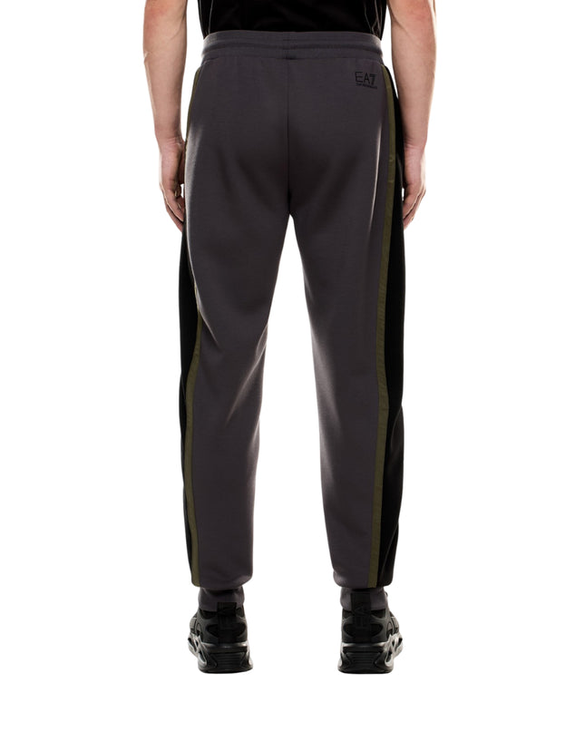 EA7 Pantalone Jogger Athletic Uomo Grigio