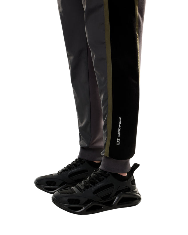 EA7 Pantalone Jogger Athletic Uomo Grigio