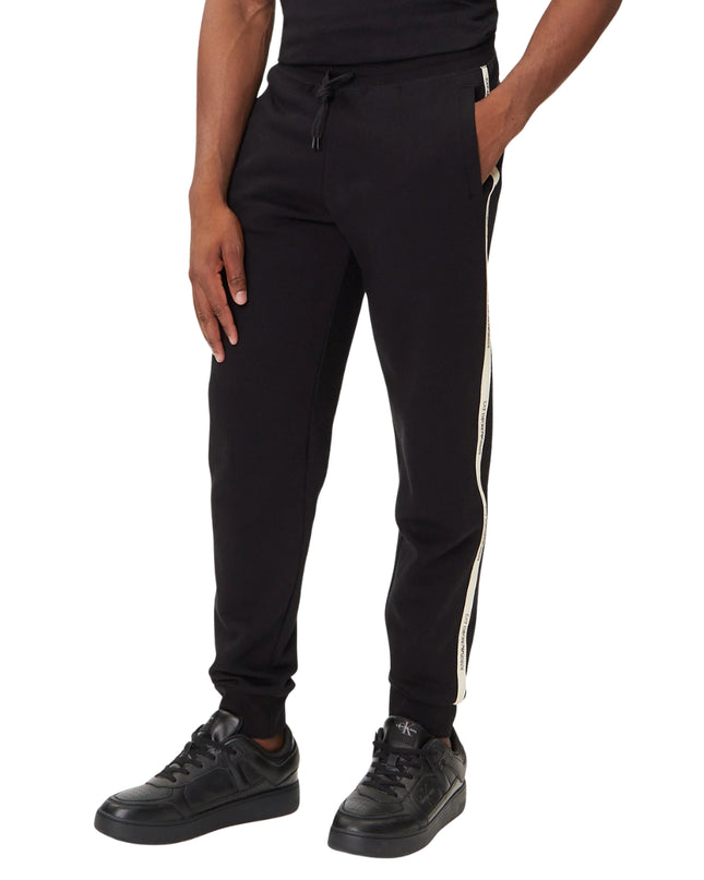 EA7 Pantalone Jogger Logo Series Uomo Nero