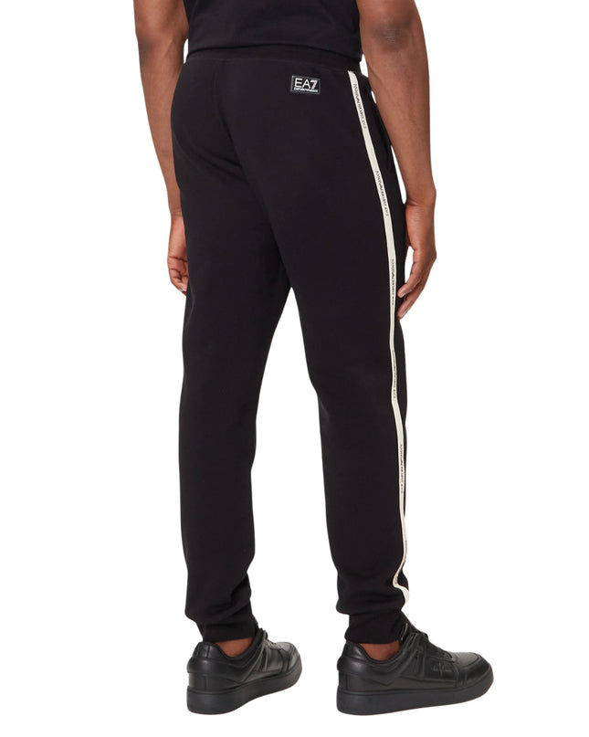 EA7 Pantalone Jogger Logo Series Uomo Nero