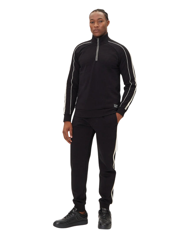 EA7 Pantalone Jogger Logo Series Uomo Nero