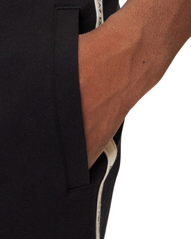 EA7 Pantalone Jogger Logo Series Uomo Nero
