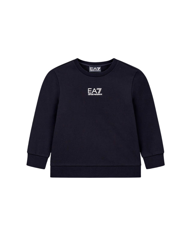 EA7 Felpa Core Identity Junior Blu