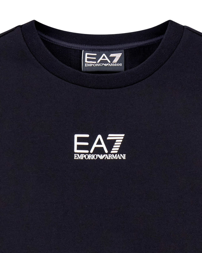 EA7 Felpa Core Identity Junior Blu