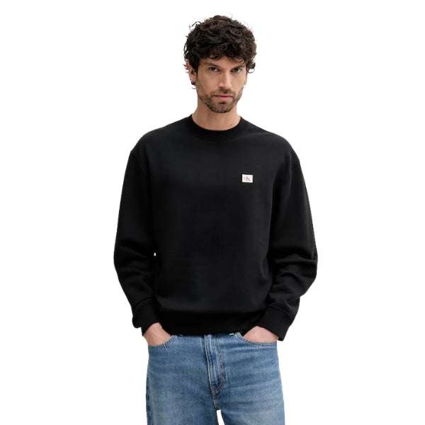 Calvin Klein Felpa Uomo Black LV04RC273G