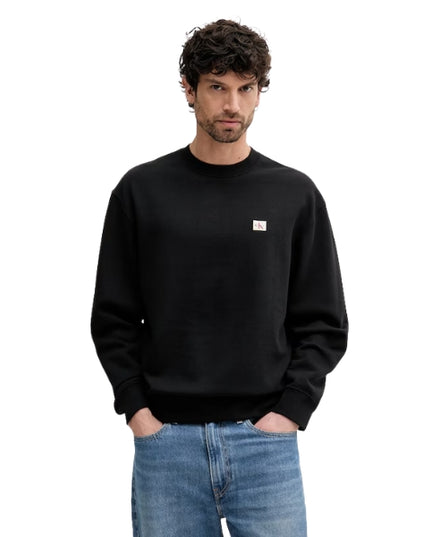 Calvin Klein Felpa Uomo Black LV04RC273G