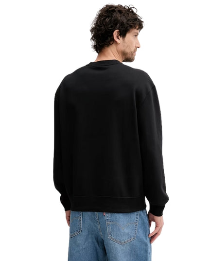 Calvin Klein Felpa Uomo Black LV04RC273G