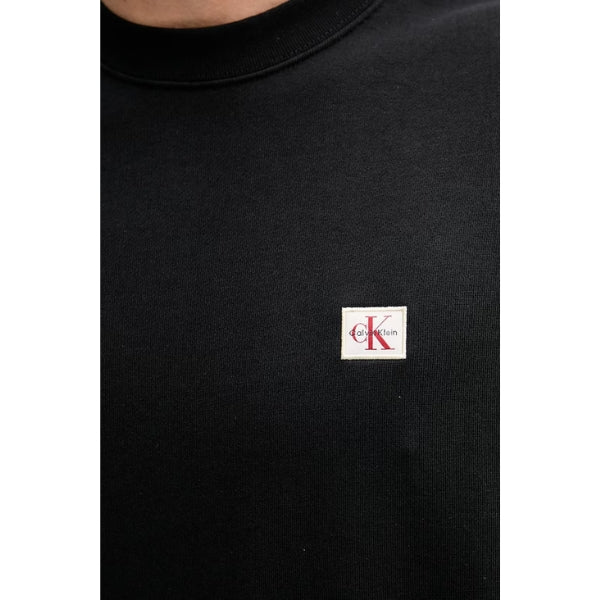 Calvin Klein Felpa Uomo Black LV04RC273G