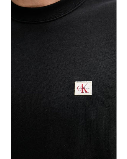 Calvin Klein Felpa Uomo Black LV04RC273G