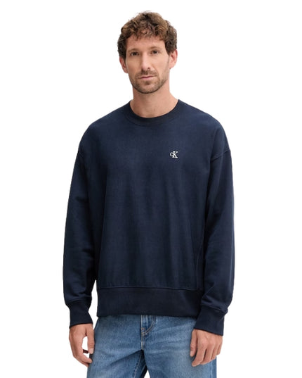 Calvin Klein Felpa Uomo Dark Sapphire LV04RC277G