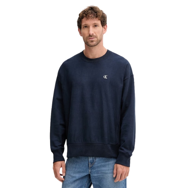 Calvin Klein Felpa Uomo Dark Sapphire LV04RC277G