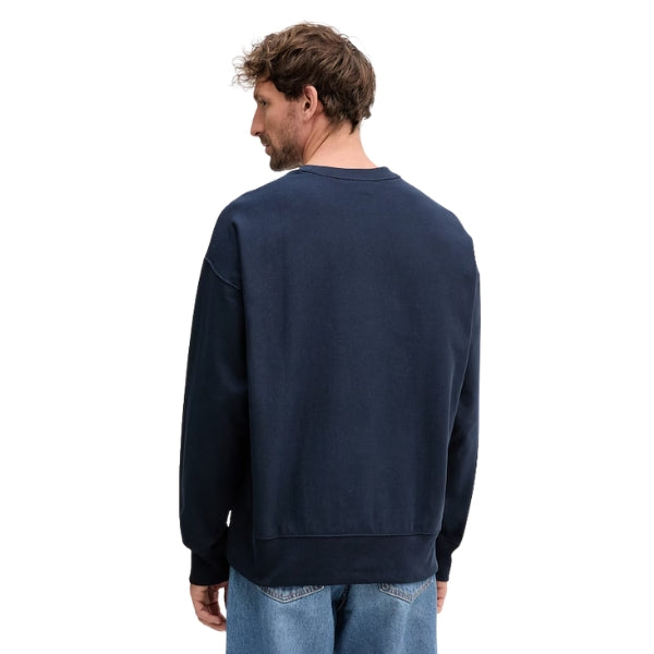 Calvin Klein Felpa Uomo Dark Sapphire LV04RC277G