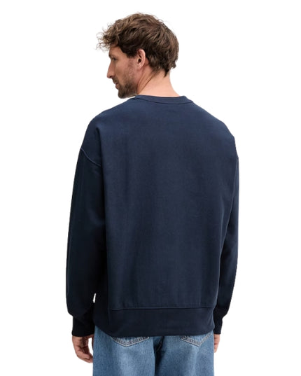 Calvin Klein Felpa Uomo Dark Sapphire LV04RC277G