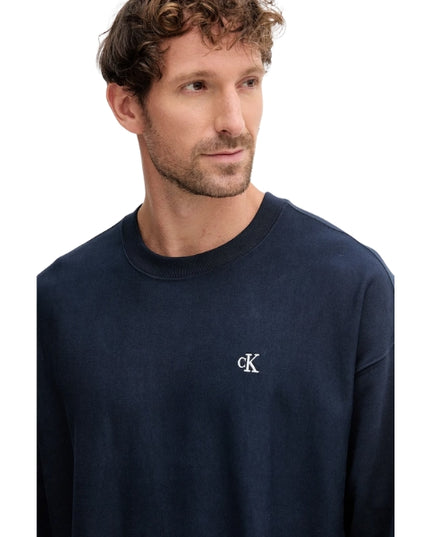 Calvin Klein Felpa Uomo Dark Sapphire LV04RC277G