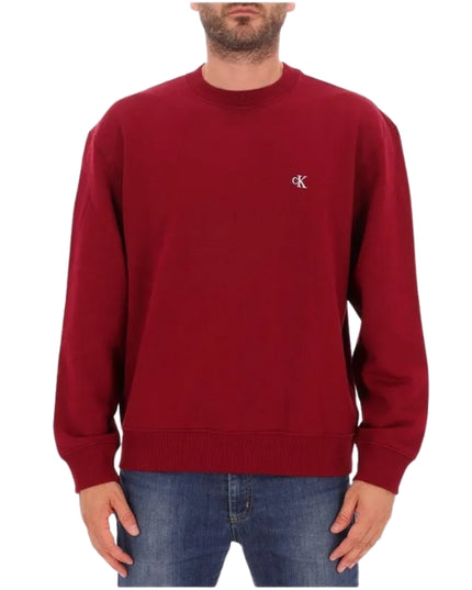 Calvin Klein Felpa uomo Renaissance Red  LV04RC277G