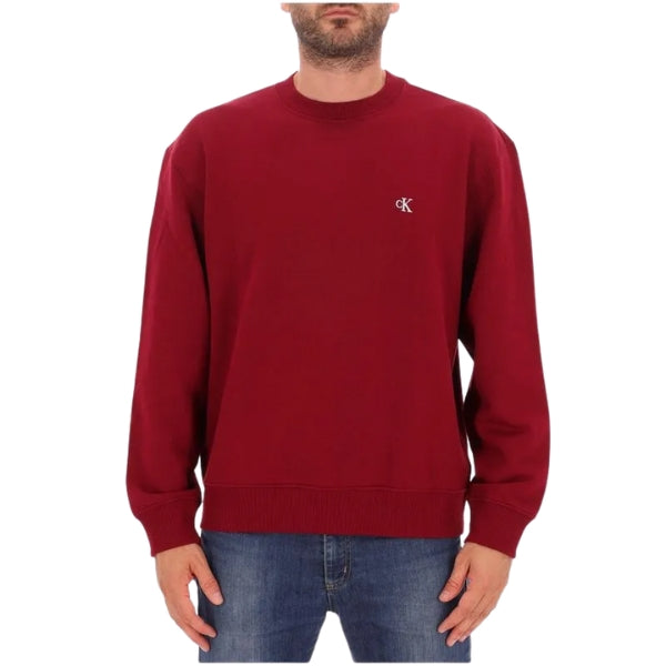 Calvin Klein Felpa uomo Renaissance Red  LV04RC277G