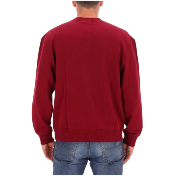 Calvin Klein Felpa uomo Renaissance Red  LV04RC277G