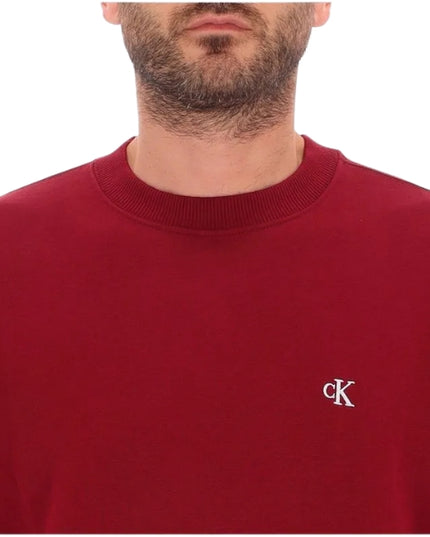 Calvin Klein Felpa uomo Renaissance Red  LV04RC277G
