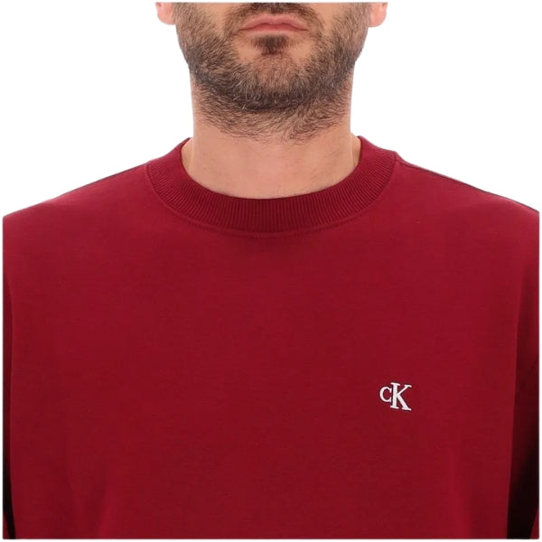 Calvin Klein Felpa uomo Renaissance Red  LV04RC277G