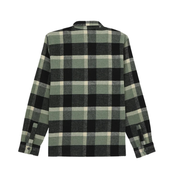 Dickies Plaid Coaling Camicia Uomo  Sea Spray
