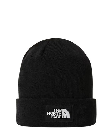 The North Face Berretto In Tessuto Riciclato Nero