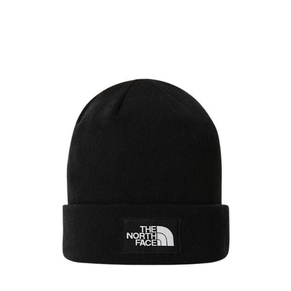 The North Face Berretto In Tessuto Riciclato Nero