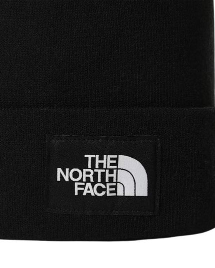 The North Face Berretto In Tessuto Riciclato Nero